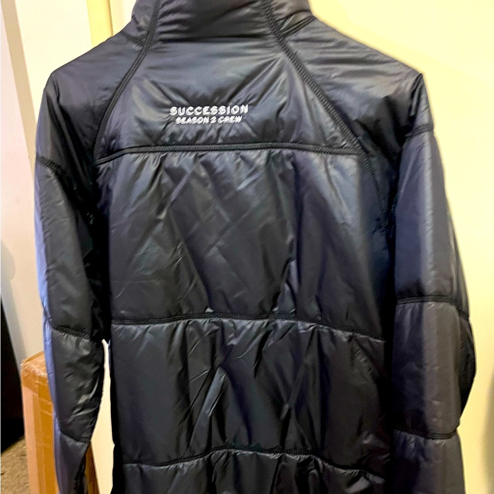 66 North succession season 2 crew jacket
